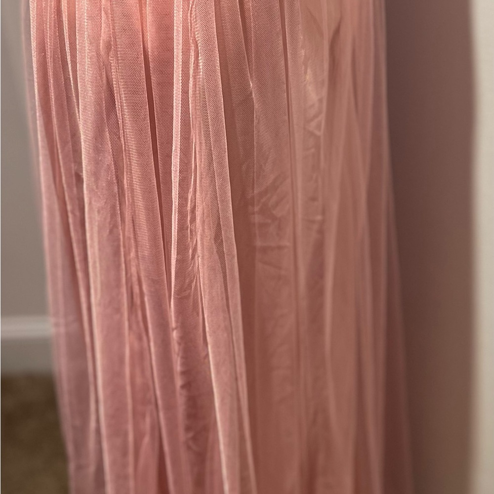 Windsor Blush Pink Maxi Dress - Picture 10 of 14